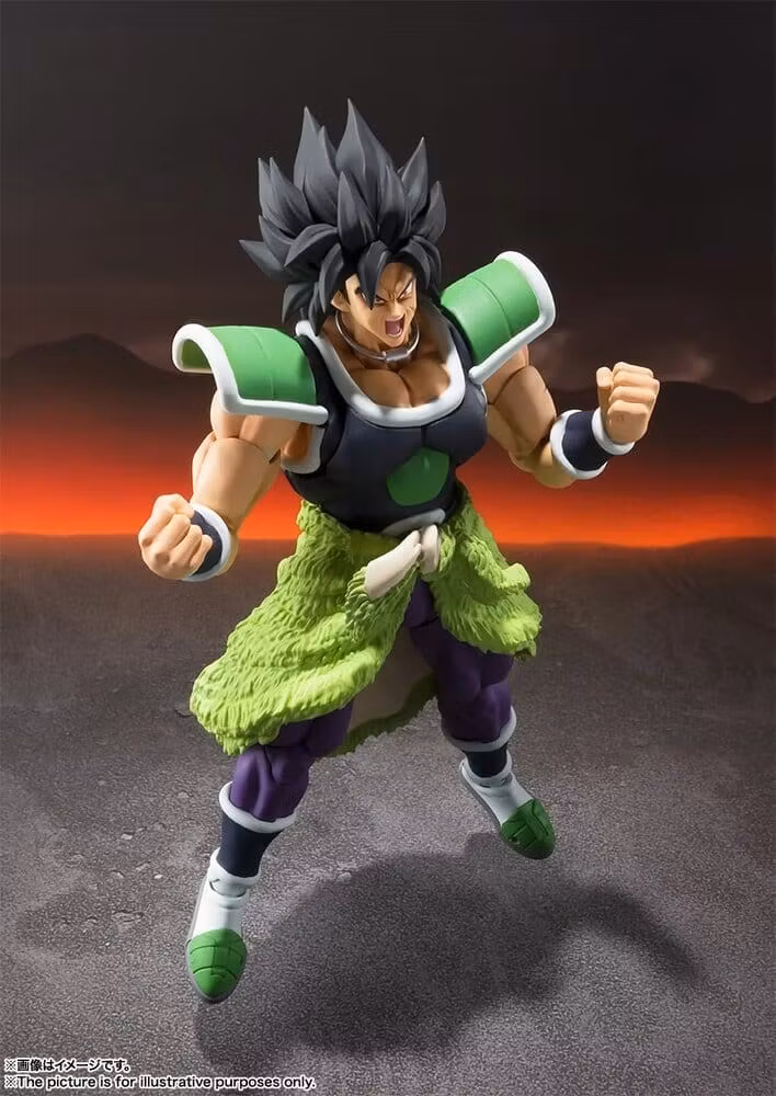 Dragon Ball Super S.H.Figuarts Action Figure Broly -Super- 19 cm