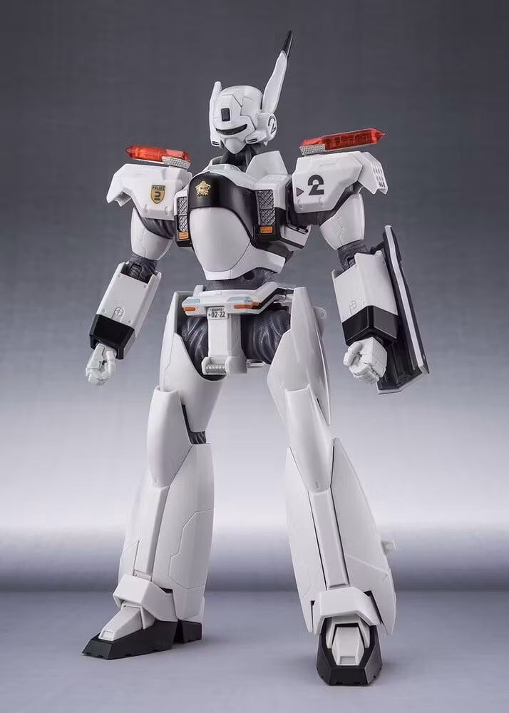 Mobile Police Patlabor EZY The Robot Spirits <SIDE LABOR> Action Figure Ingram Plus (AV-98Plus) 2nd 13 cm