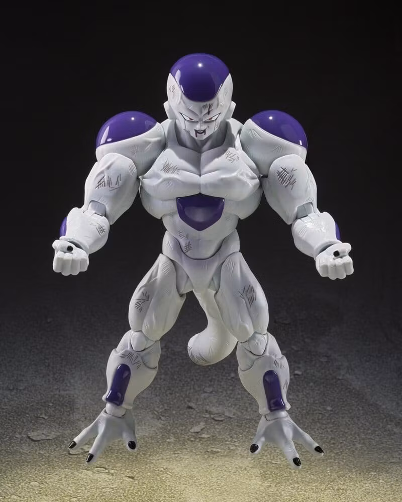 Dragon Ball Z S.H.Figuarts Action Figure Full Power Frieza Battle Scarred Edition 13 cm