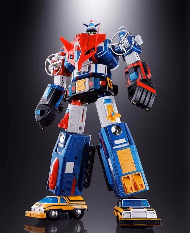 Armored Fleet Dairugger XV Soul of Chogokin Diecast Action Figure GX-88
