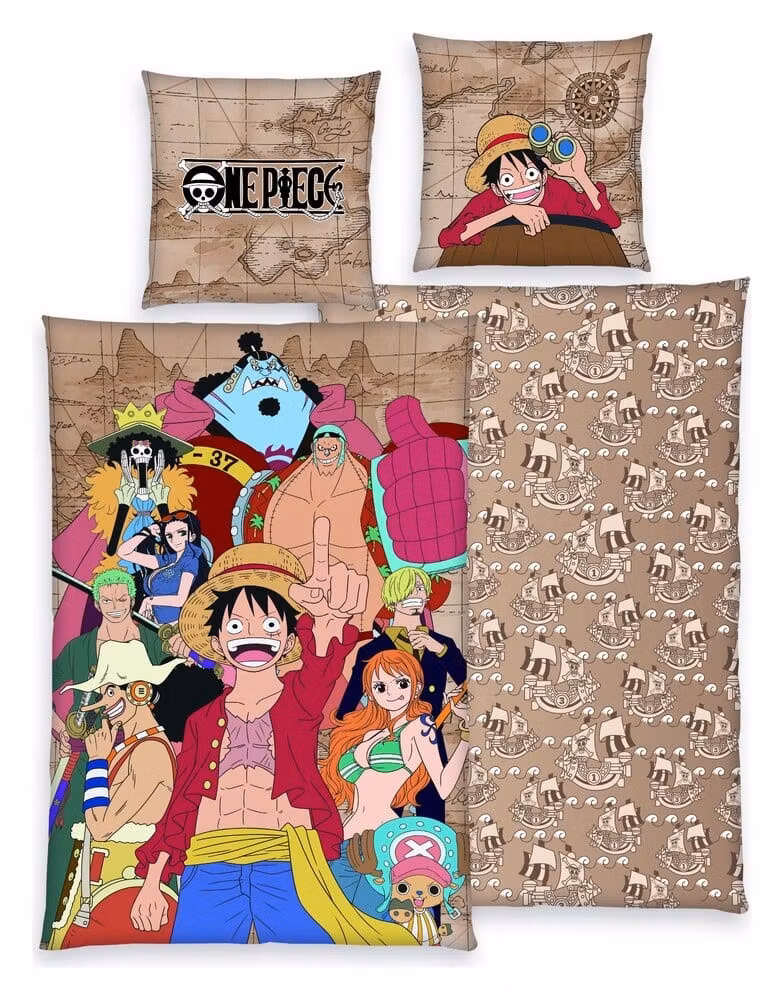 One Piece Bed linen One Piece Crew 135 x 200 cm