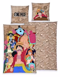 PREORDER - One Piece Bed linen One Piece Crew 135 x 200 cm