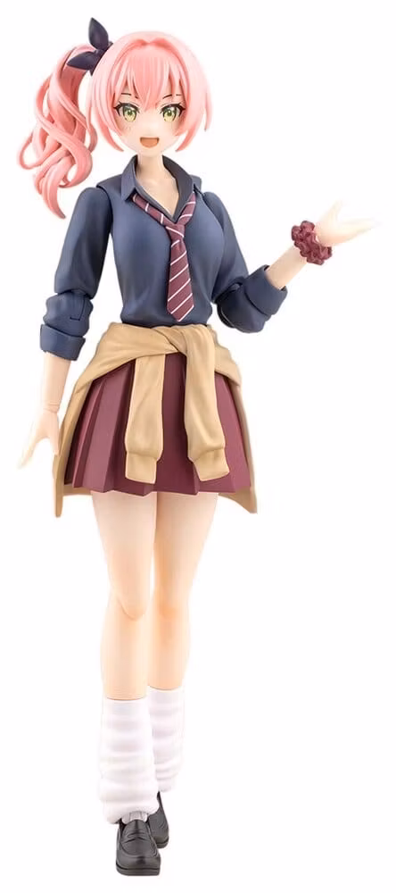 Sousaishojoteien Plastic Model Kit 1/10 Side Tail 16 cm