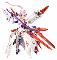 Megami Device Plastic Model 1/1 Asra Nine-Tails 14 cm