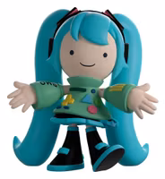 Adventure Time Vinyl Figure BMO x Miku 11 cm