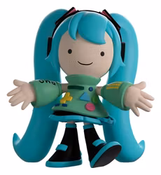 PREORDER - Adventure Time Vinyl Figure BMO x Miku 11 cm
