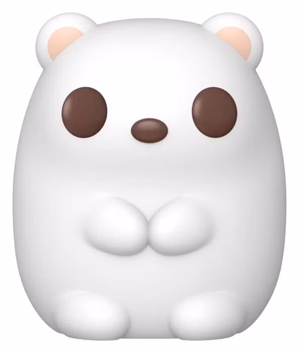 Sumikko Gurashi POP! Animation Vinyl Figure Shirokuma 9 cm