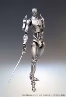 JoJo's Bizarre Adventure: Stardust Crusaders Chozokado Action Figure Silver Chariot 16 cm