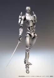 PREORDER - JoJo's Bizarre Adventure: Stardust Crusaders Chozokado Action Figure Silver Chariot 16 cm