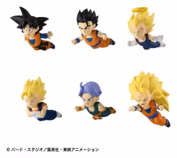 PREORDER - Dragon Ball Tobimas Mini Figures Vol. 3 Blind Box Assortment (6)