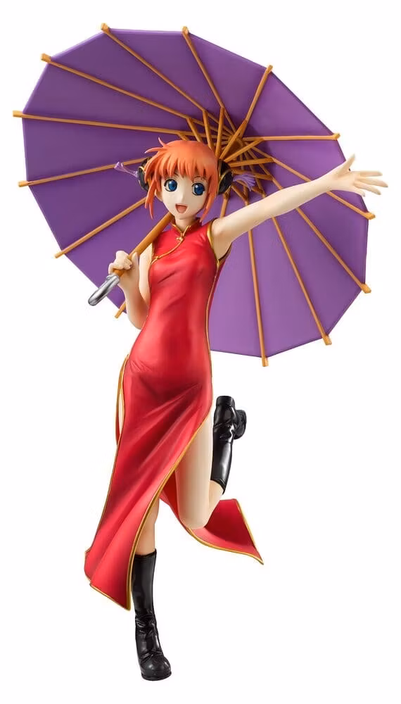 Gintama G.E.M. Series PVC Figure Kagura (Limited Repeat)