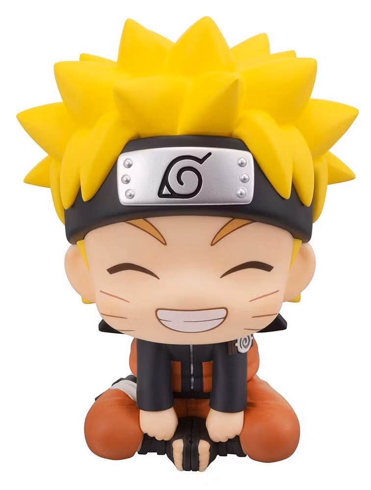 Naruto Shippuden Look Up PVC Figure Naruto Uzumaki Smile Ver. 11 cm