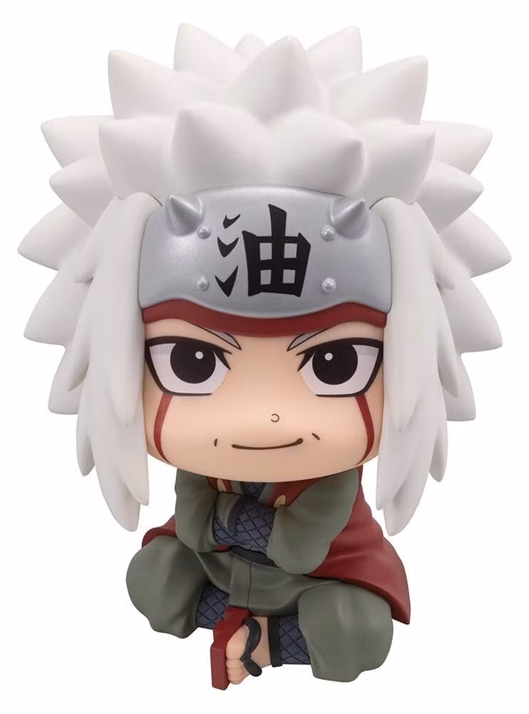 Naruto Shippuden Look Up PVC Figure Jiraiya 11 cm