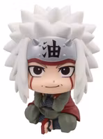 Naruto Shippuden Look Up PVC Figure Jiraiya 11 cm