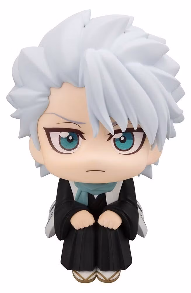 Bleach Look Up PVC Figure TV Anime Thousand-Year Blood War Toshiro Hitsugaya 11 cm