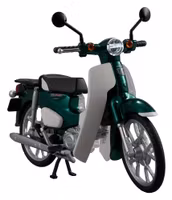 Honda Kaitanics Plastic Model Kit Super Cub 110 Tasmania Green Metallic