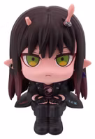 Milky Subway The Galactic Limited Express Look Up PVC Figure Akane 11 cm