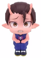 Milky Subway The Galactic Limited Express Look Up PVC Figure Kanata 11 cm