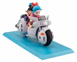 PREORDER - Dragon Ball Desktop Real McCoy PVC Figure Diorama 06 Son Goku & Bulma Limited Repeat Edition