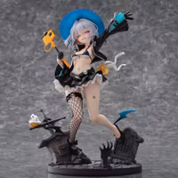 Azur Lane PVC Figure 1/6 Jade A Good Girl's Heart-Pounding Magic 26 cm