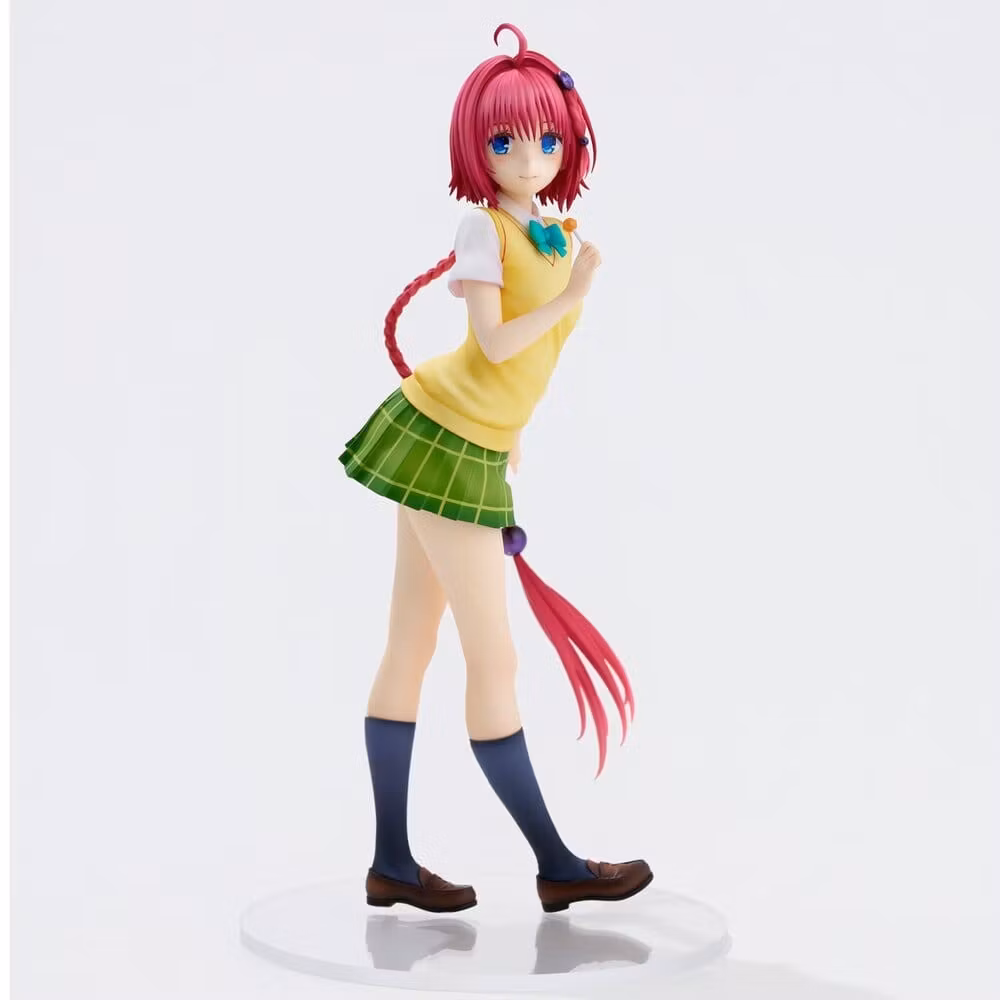 To LOVE-Ru Darkness School Uniform Series PVC Figure Mea Kurosaki 27 cm