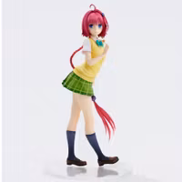 To LOVE-Ru Darkness School Uniform Series PVC Figure Mea Kurosaki 27 cm