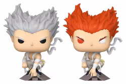 PREORDER - One Punch Man POP! Animation Vinyl Figures Garou with Chase 9 cm Assortment (6)