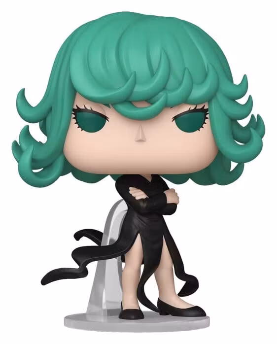 One Punch Man POP! Animation Vinyl Figure Terrible Tornado 9 cm