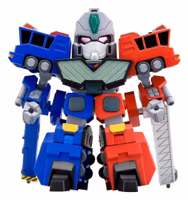 The King of Braves GaoGaiGar D-Style Plastic Model Kit Cho Ryu Jin (Reproduction) 10 cm