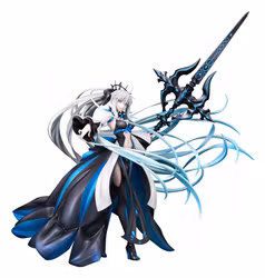 PREORDER - Fate/Grand Order PVC Figure 1/7 Berserker/Morgan Final Ascension Ver. 38 cm