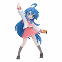 Lucky Star Trio-Try-iT PVC Statue Konata Izumi 17 cm