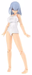 PREORDER - Frame Arms Girl Plastic Model Kit Mizuki School Swimsuits White Ver. 16 cm
