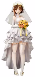 PREORDER - Atelier Ryza 3: Alchemist of the End & the Secret Key PVC Figure 1/7 Ryza (Reisalin Stout) Wedding Style 25 cm