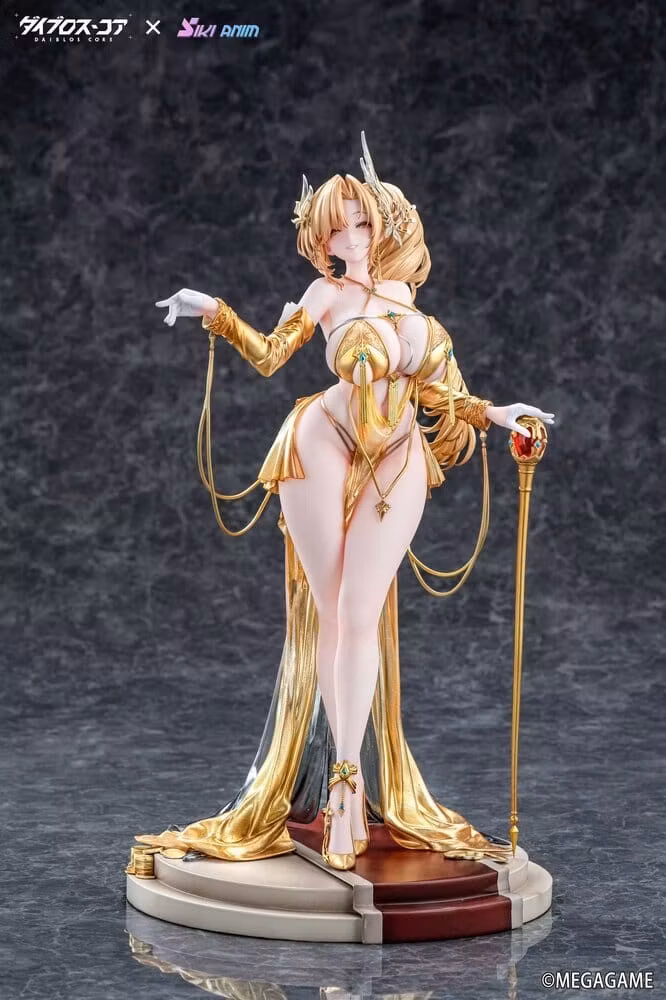 Daiblos Core PVC Figure 1/6 Lobera Passionate Night 32 cm