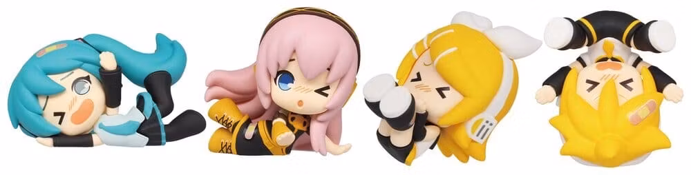 Hatsune Miku Twinchees Mini Figures Falling Figures 5 cm Blind Pack Display (24)