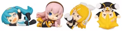 Hatsune Miku Twinchees Mini Figures Falling Figures 5 cm Blind Pack Display (24)