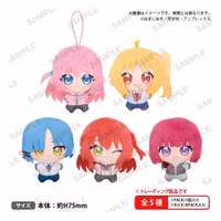 Bocchi the Rock! The Box Plush Figures Yume Nui Blind Box Display (6)