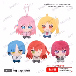 PREORDER - Bocchi the Rock! The Box Plush Figures Yume Nui Blind Box Display (6)