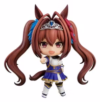 Umamusume: Pretty Derby Nendoroid Action Figure Daiwa Scarlet 10 cm