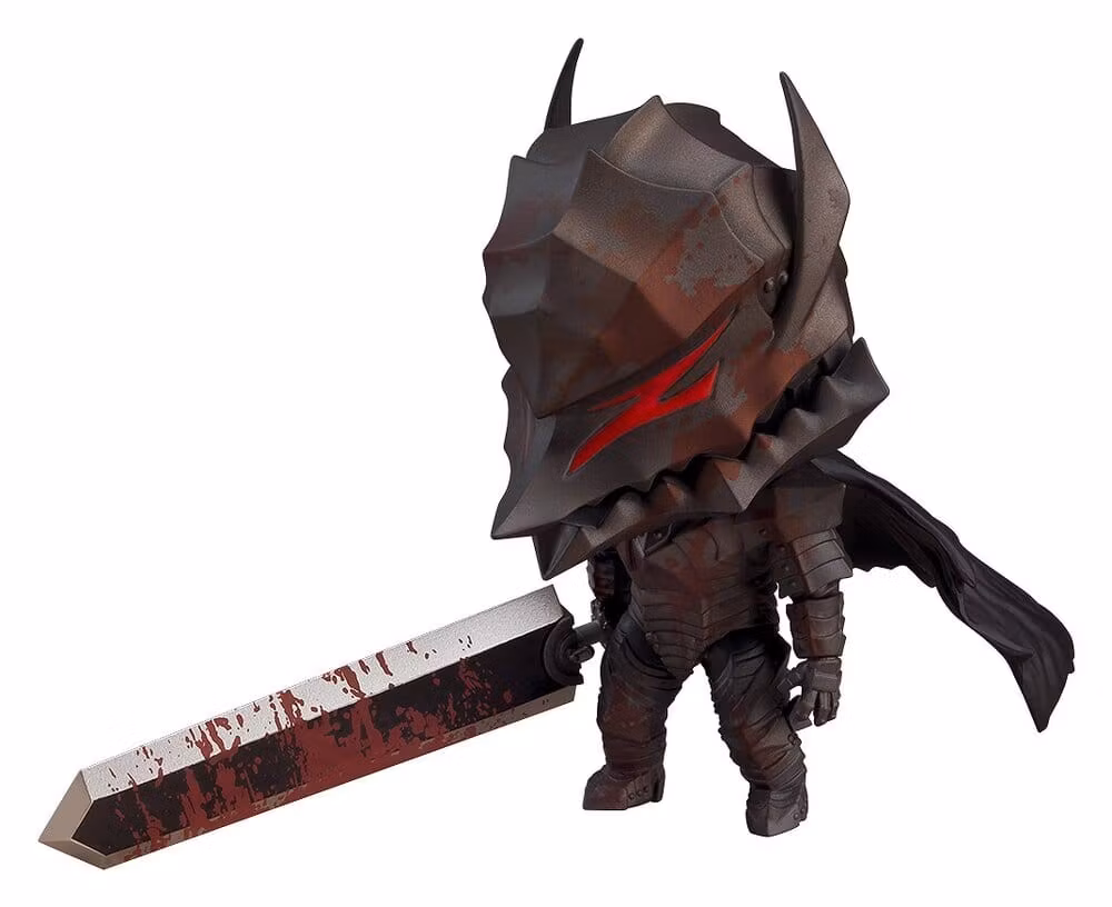 Berserk Nendoroid Action Figure Guts: Berserker Armor Ver. Blood Edition 10 cm