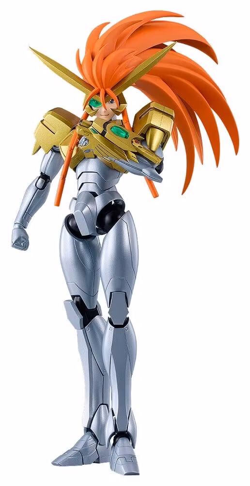 The King of Braves GaoGaiGar Plamatea Plastic Model Kit Guy Shishioh 16 cm