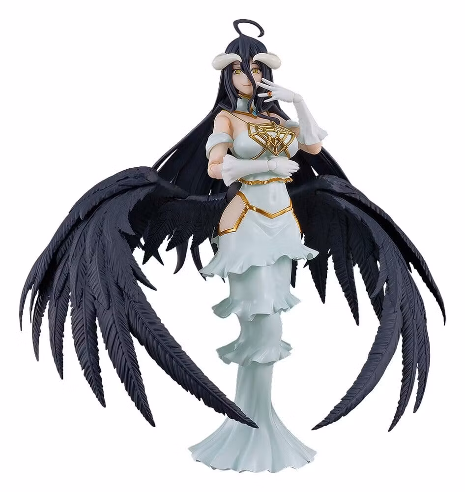 Overlord: The Holy Kingdom Figma Action Figure Albedo 16 cm