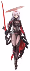 PREORDER - Goddess of Victory: Nikke Hyper Body Action Figure Guren: Black Shadow 15 cm