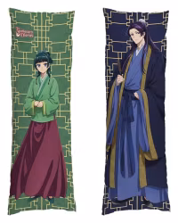 PREORDER - The Apothecary Diaries Dakimakura Cover Maomao & Jinshi 50 x 150 cm