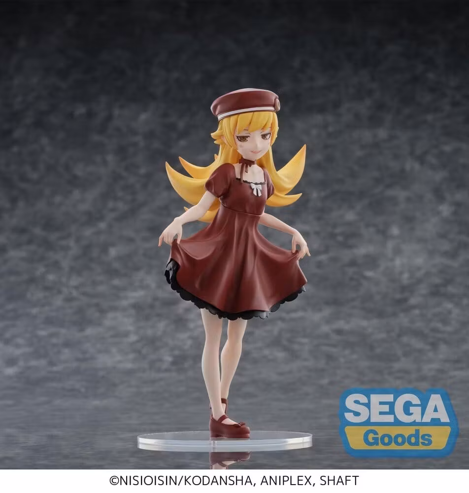 Monogatari Series High Premium PVC Figure Shinobu Oshino 18 cm