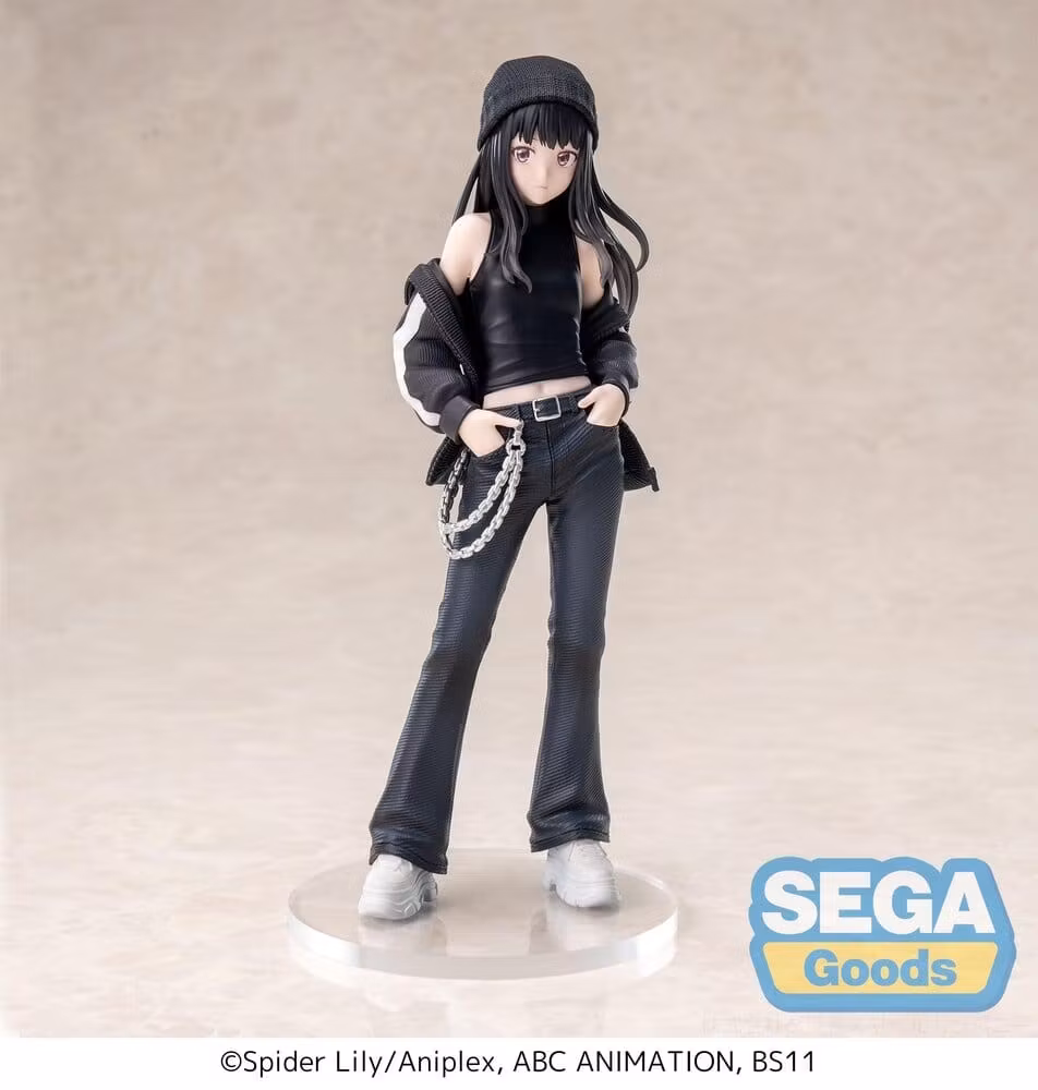 Lycoris Recoil High Premium Figure PVC Figure Takina Inoue Street Snap 20 cm
