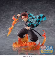 Demon Slayer: Kimetsu no Yaiba FIGURIZMa PVC Figure Tanjiro Kamado Transparent World 18 cm