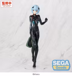 PREORDER - Rebuild of Evangelion FIGURIZMa PVC Figure Rei Ayanami (Tentative Name) Plugsuit Ver. 25 cm