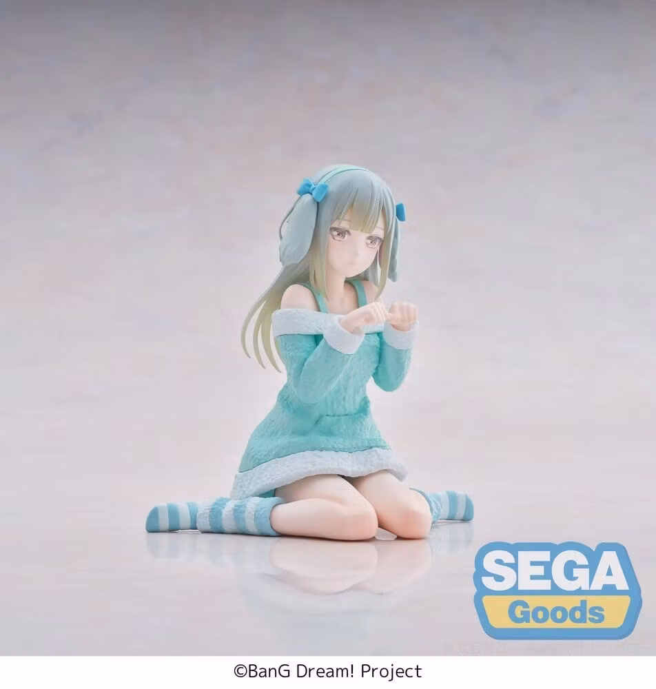 BanG Dream! Yumemirize PVC Figure Mutsumi Wakaba Pajama Party! 12 cm
