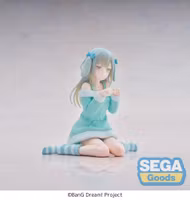 BanG Dream! Yumemirize PVC Figure Mutsumi Wakaba Pajama Party! 12 cm